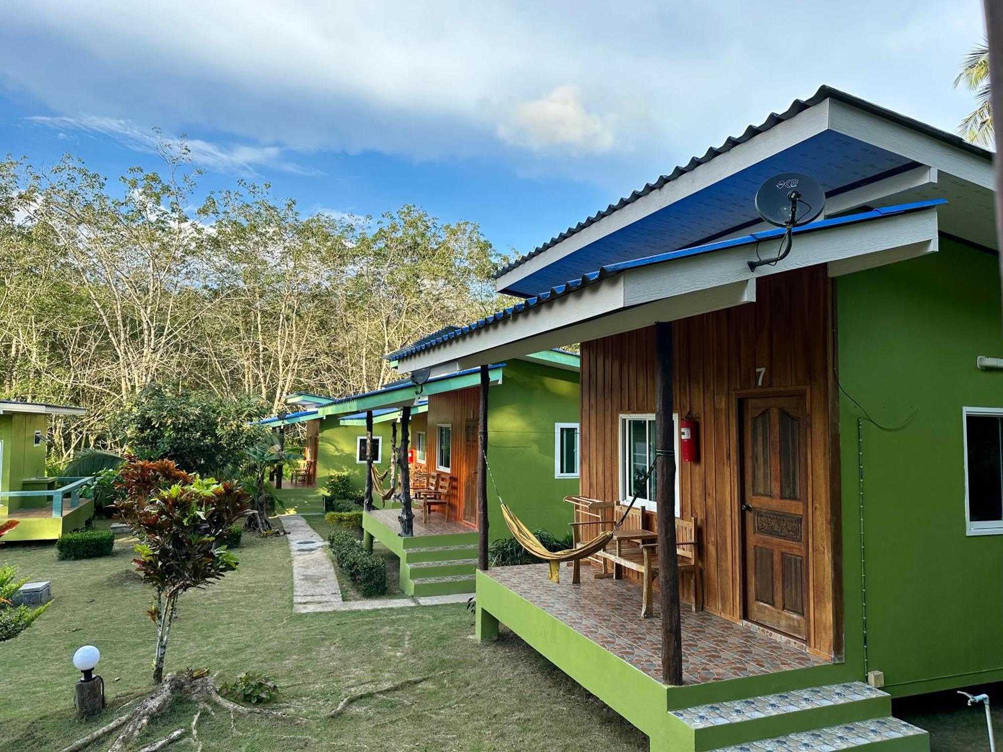 Suan Nai Kokut Resort Ko Kut Экстерьер фото