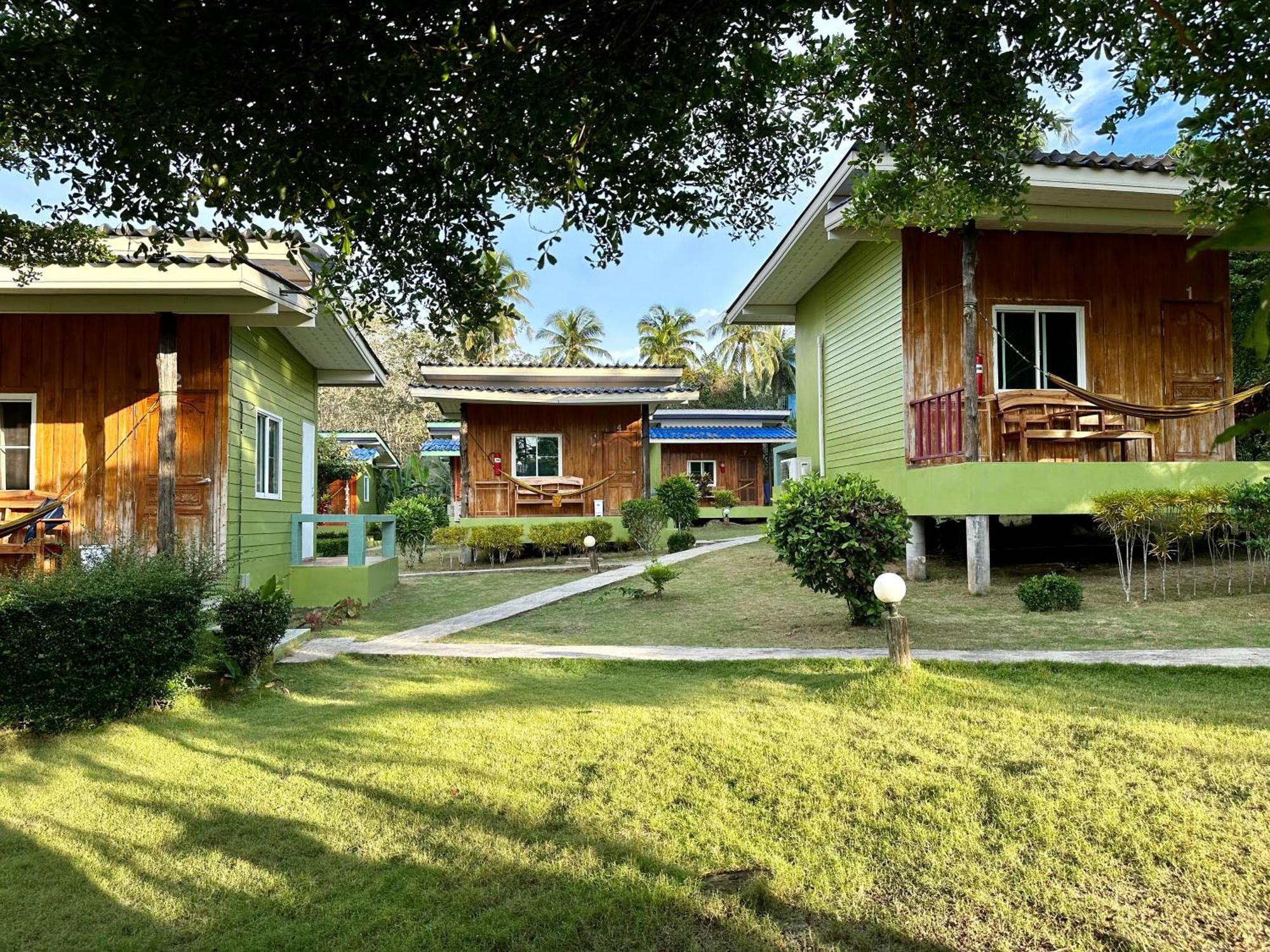 Suan Nai Kokut Resort Ko Kut Экстерьер фото