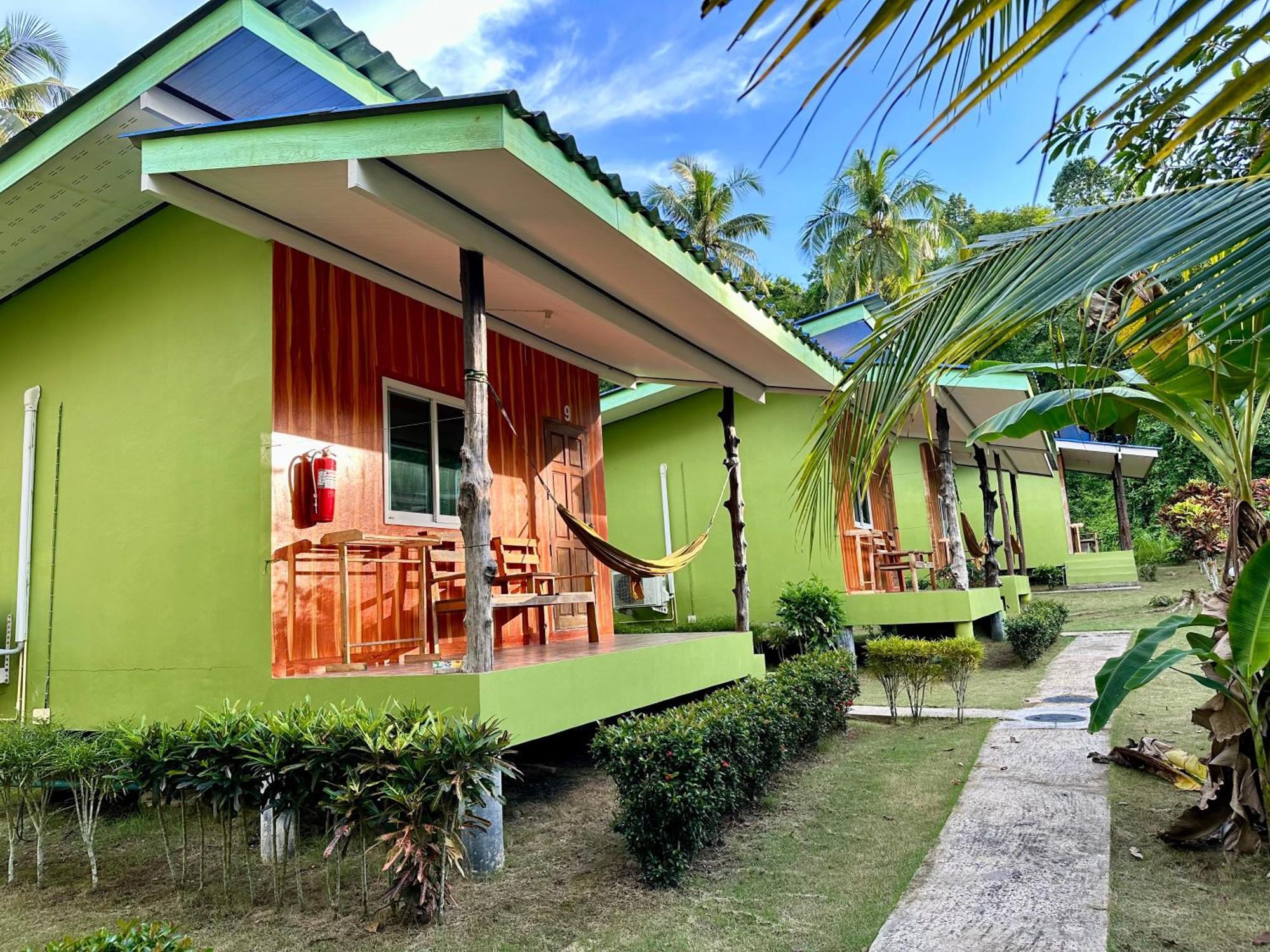 Suan Nai Kokut Resort Ko Kut Экстерьер фото